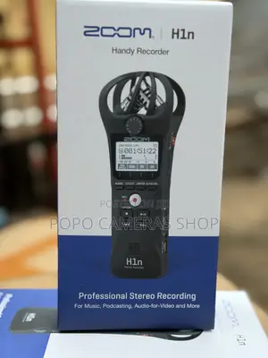 Zoom H1n Recorder