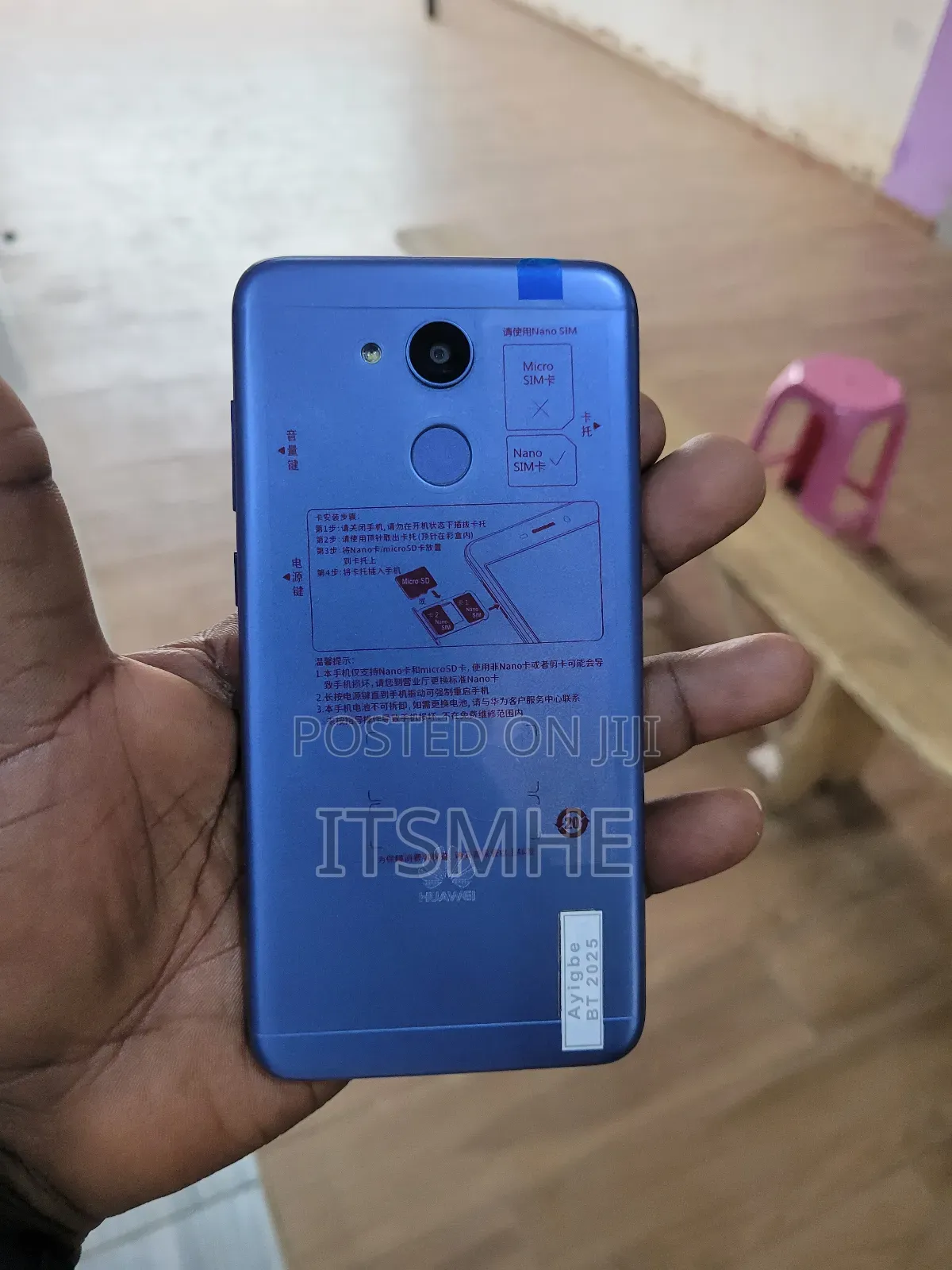 New Huawei Honor V9 Play 32 GB Blue