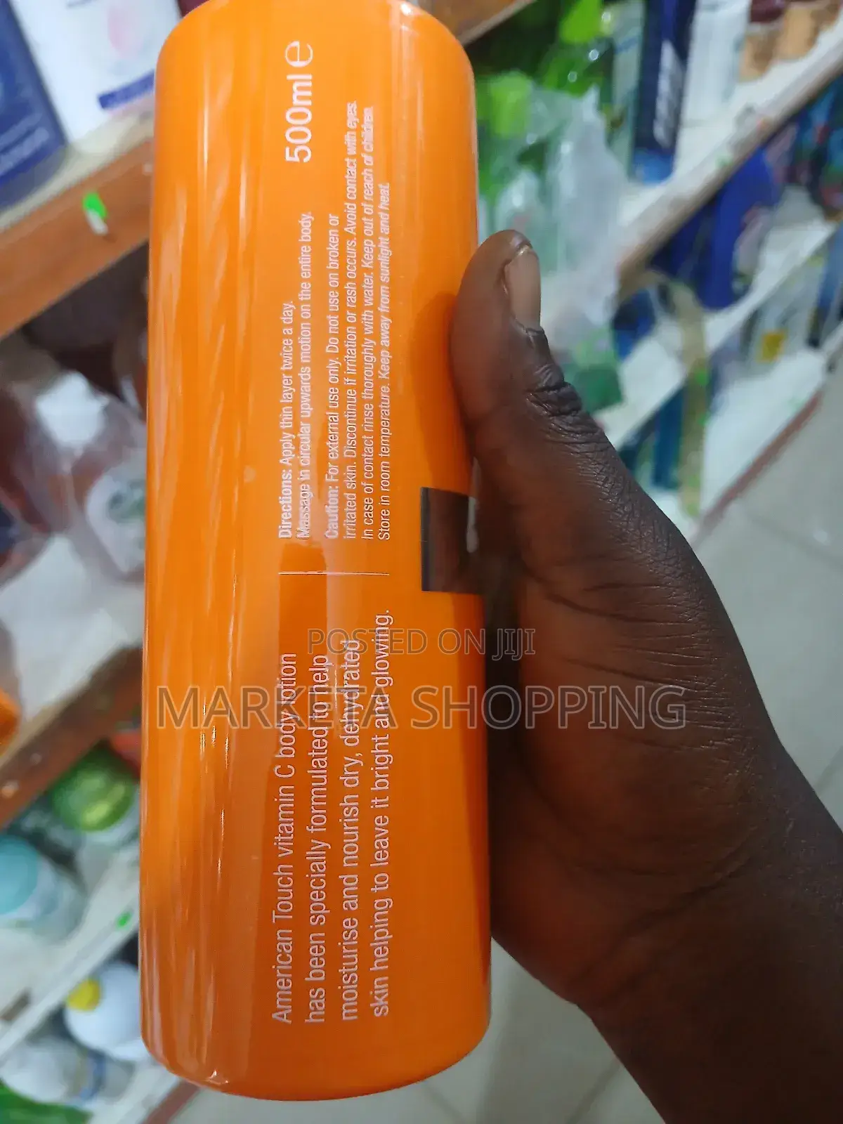 American Touch Body Lotion 500ml