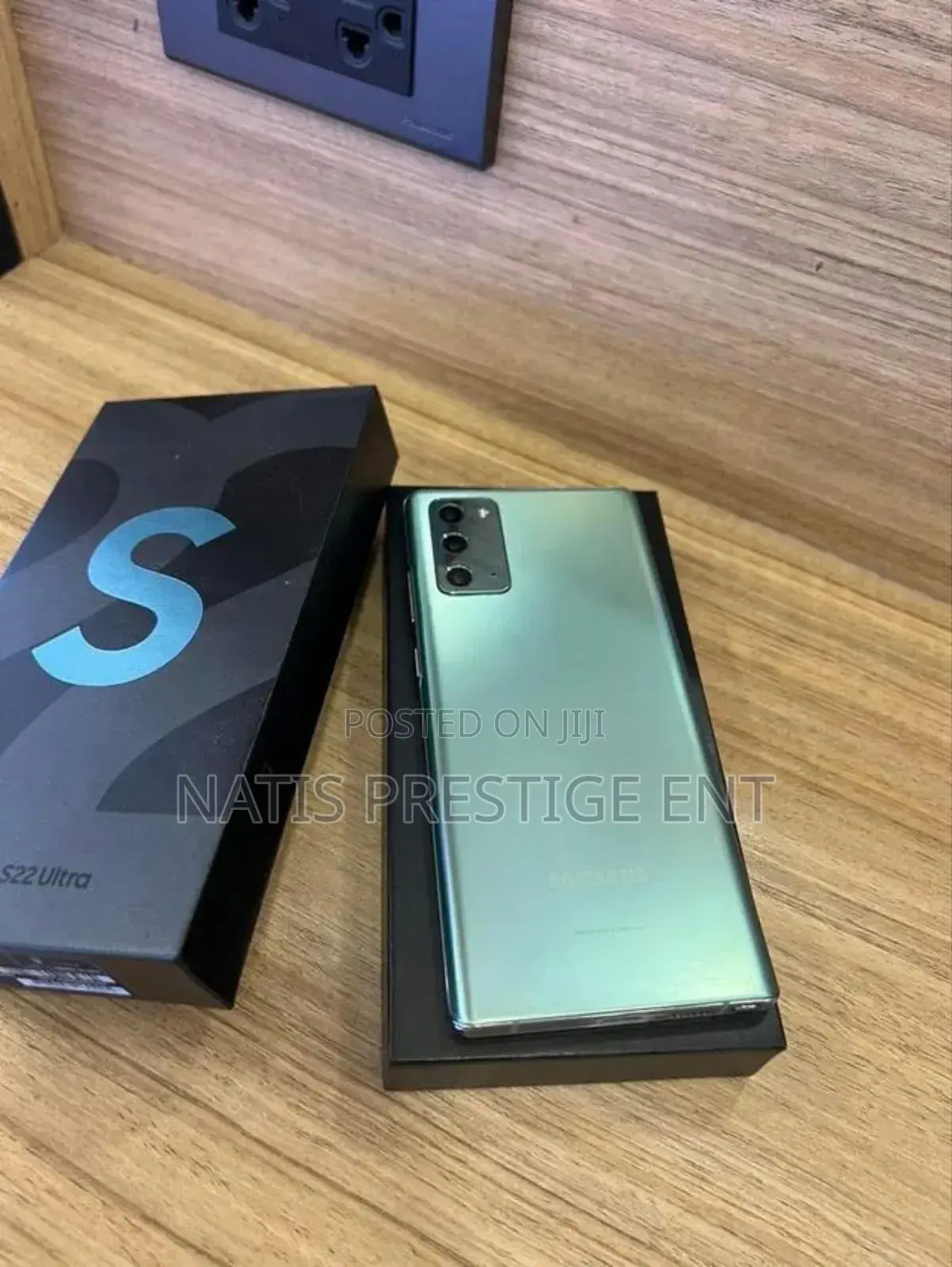 New Samsung Galaxy Note 20 5G 256 GB Green