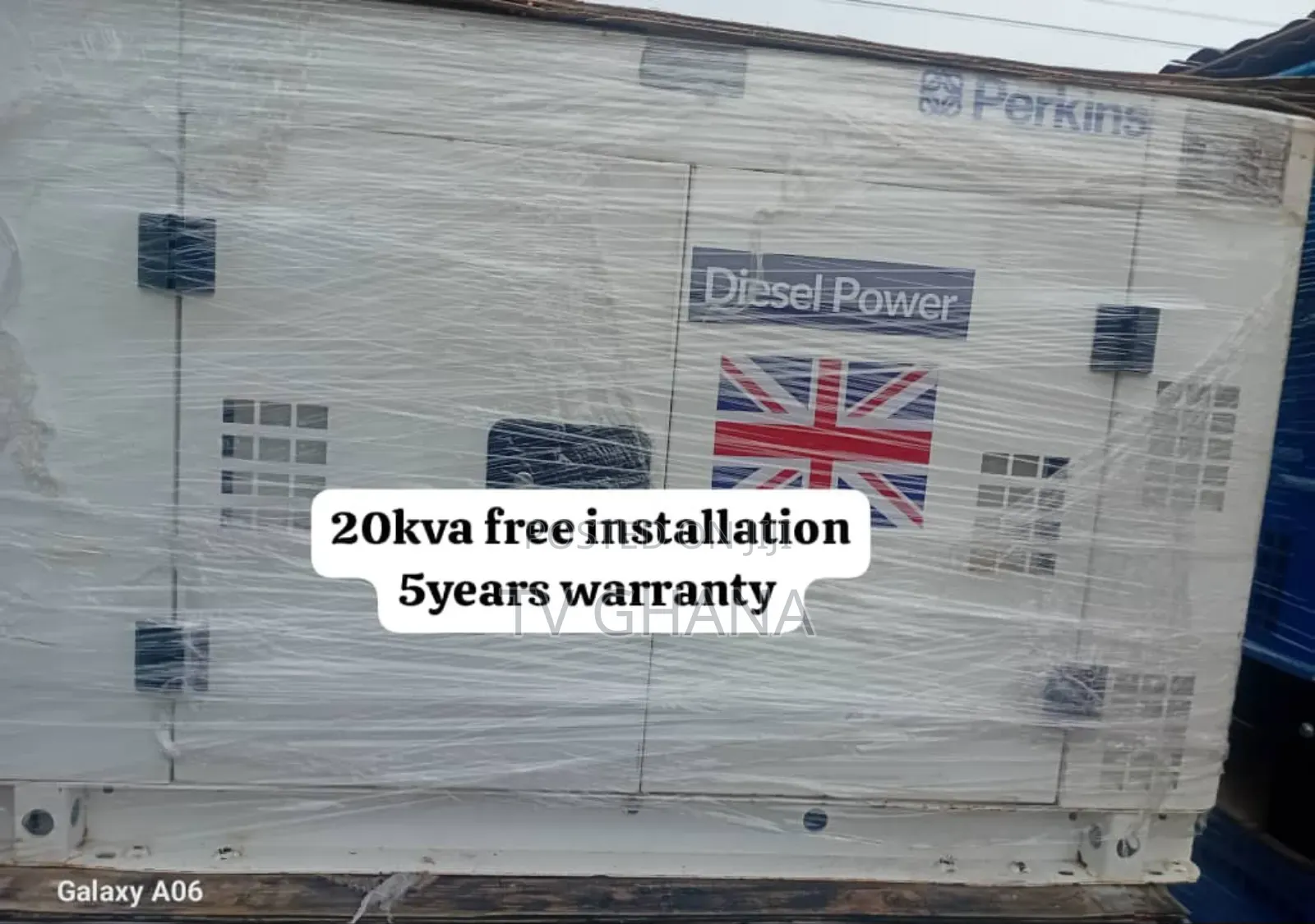 Classy Generator Vibe Perkins 20kva Diesel Generator 20kva