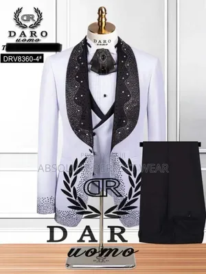 Luxe Daro Suit Available in Sizes