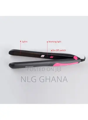 25w Hair Straightener With 230°С Maximum. Ghx5424