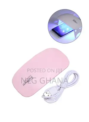 6w Usb Uv Led Nail Lamp Uv Acrylic Gel Polish Dryer. Ghx5772