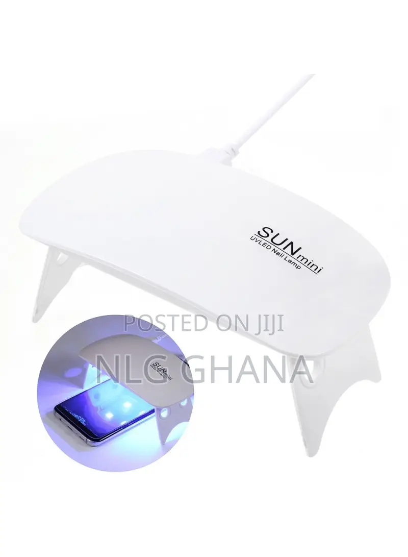 6w Usb Uv Led Nail Lamp Uv Acrylic Gel Polish Dryer. Ghx5772