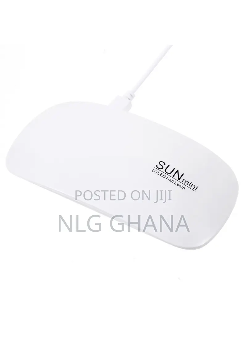 6w Usb Uv Led Nail Lamp Uv Acrylic Gel Polish Dryer. Ghx5772