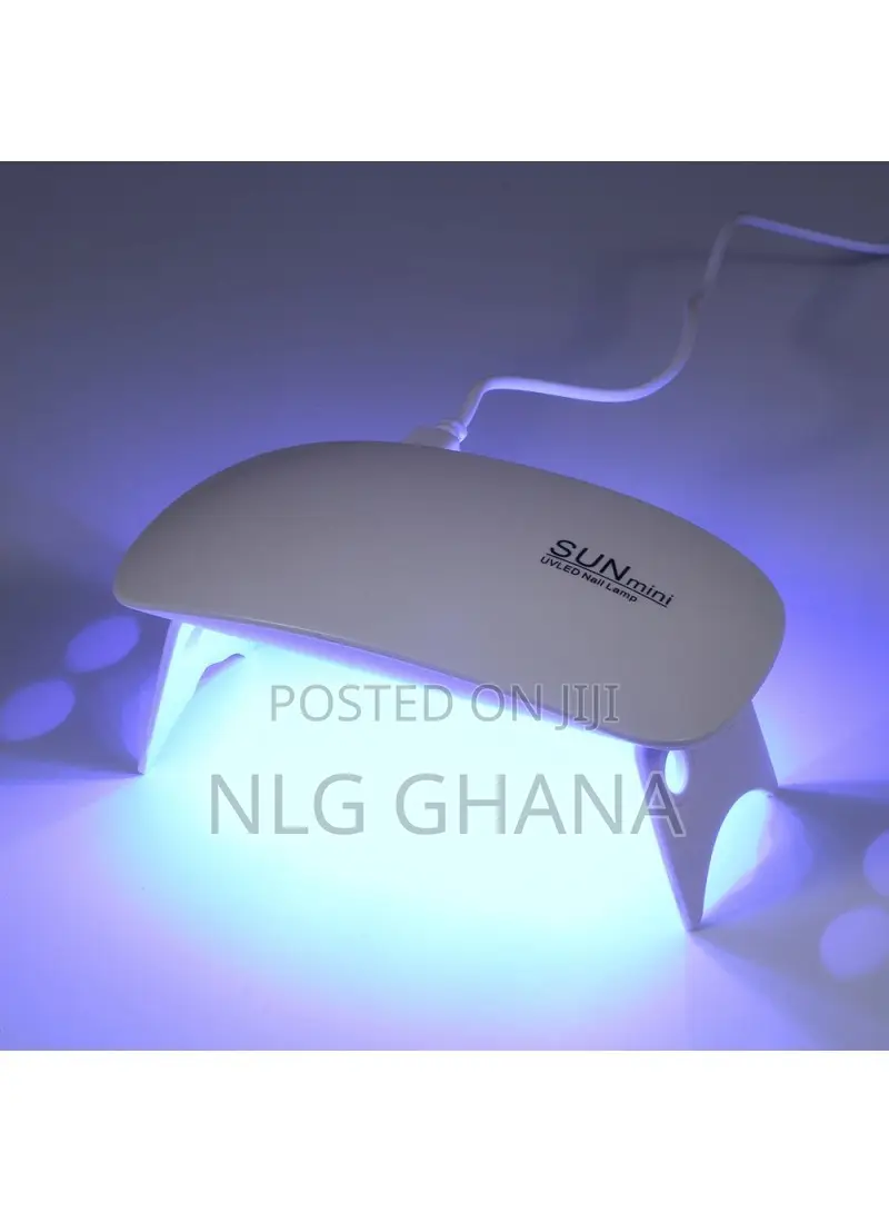 6w Usb Uv Led Nail Lamp Uv Acrylic Gel Polish Dryer. Ghx5772