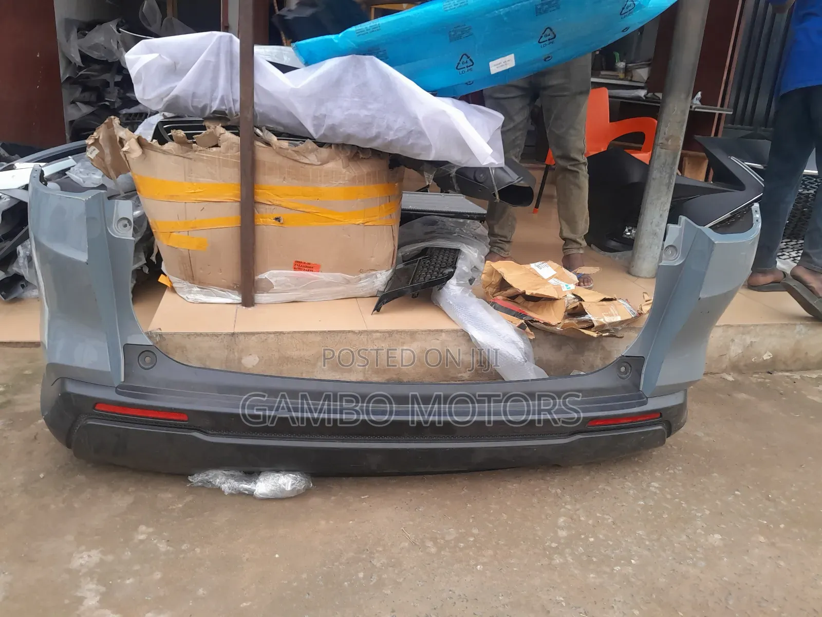 Honda CRV 2024 Back Bumper Bumper Complete