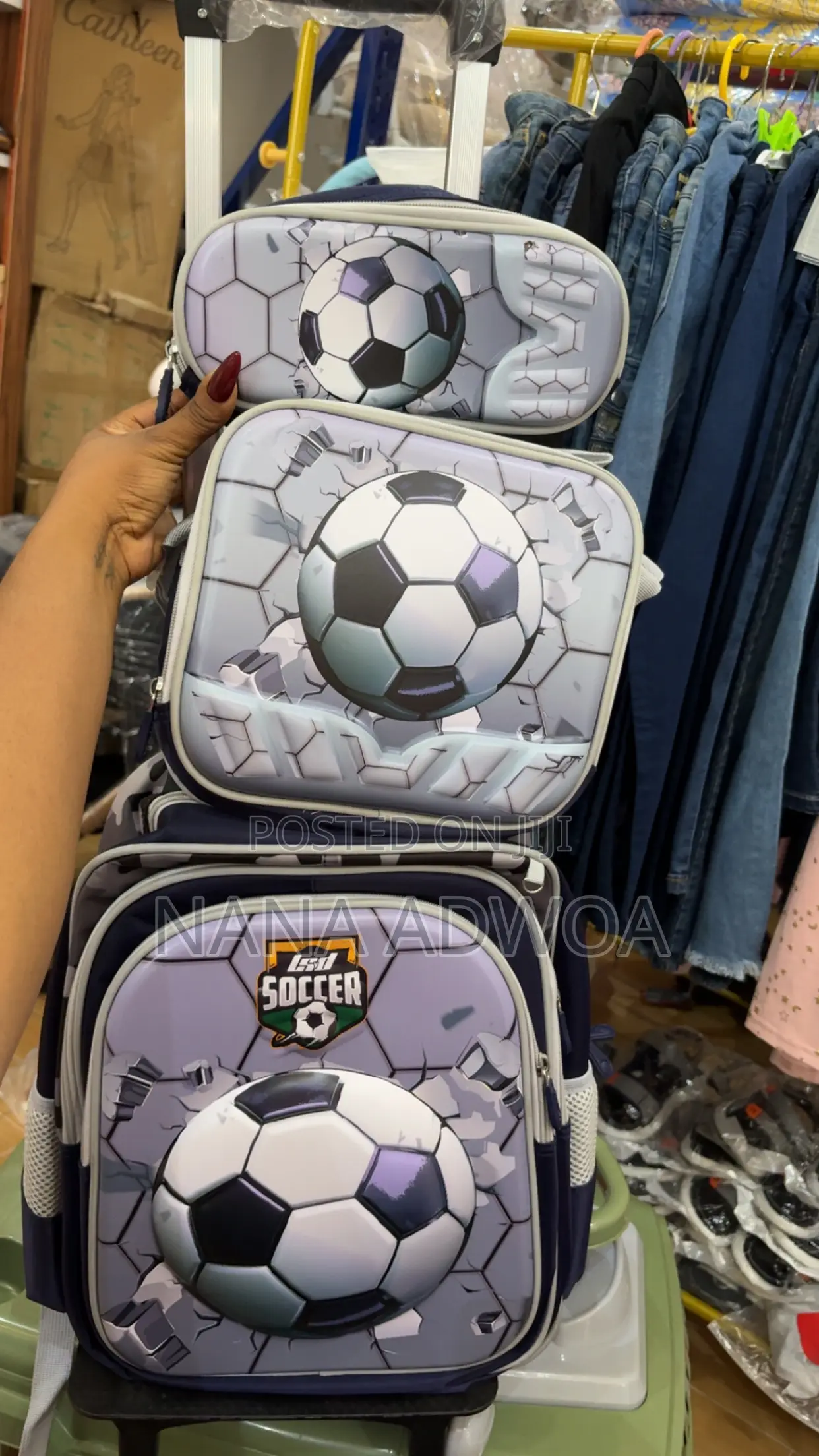 3 Piece School Bag Set