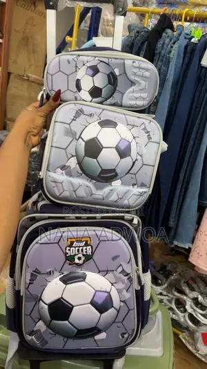 3 Piece School Bag Set