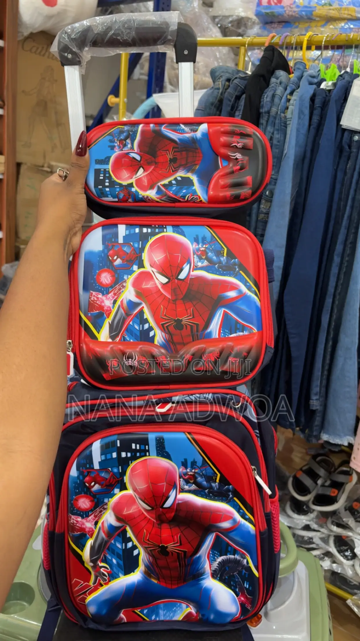 3 Piece School Bag Set