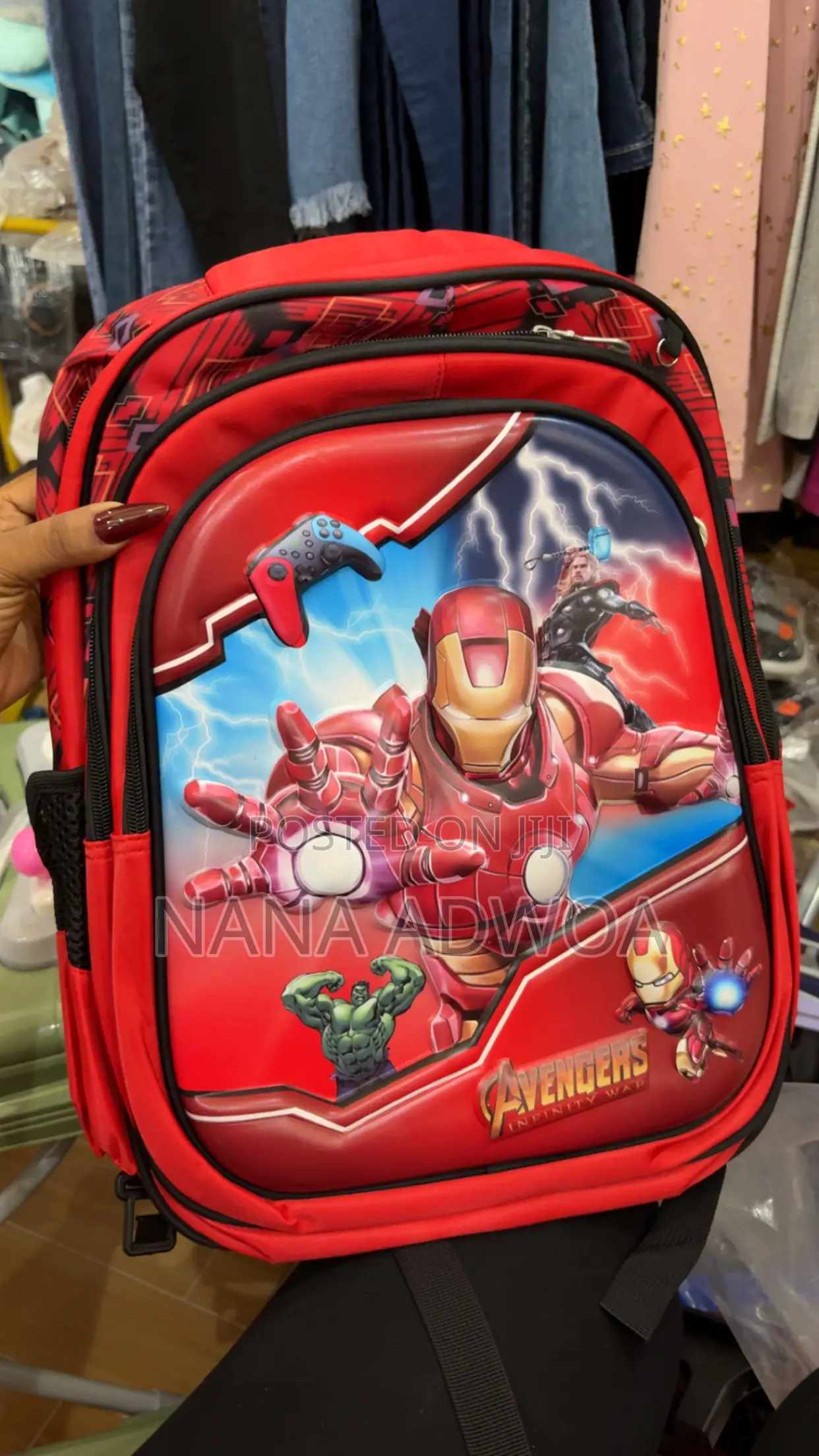 3 Piece School Bag Set