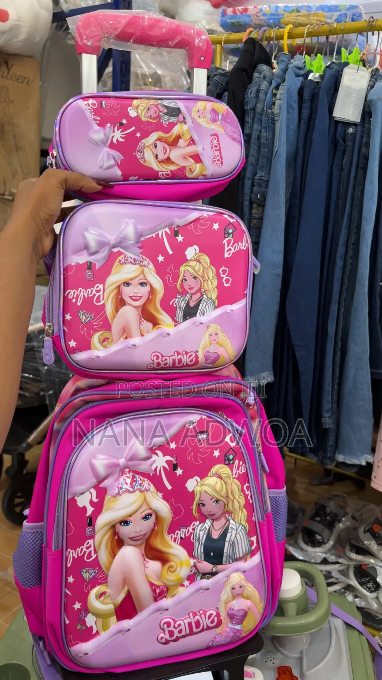3 Piece School Bag Set