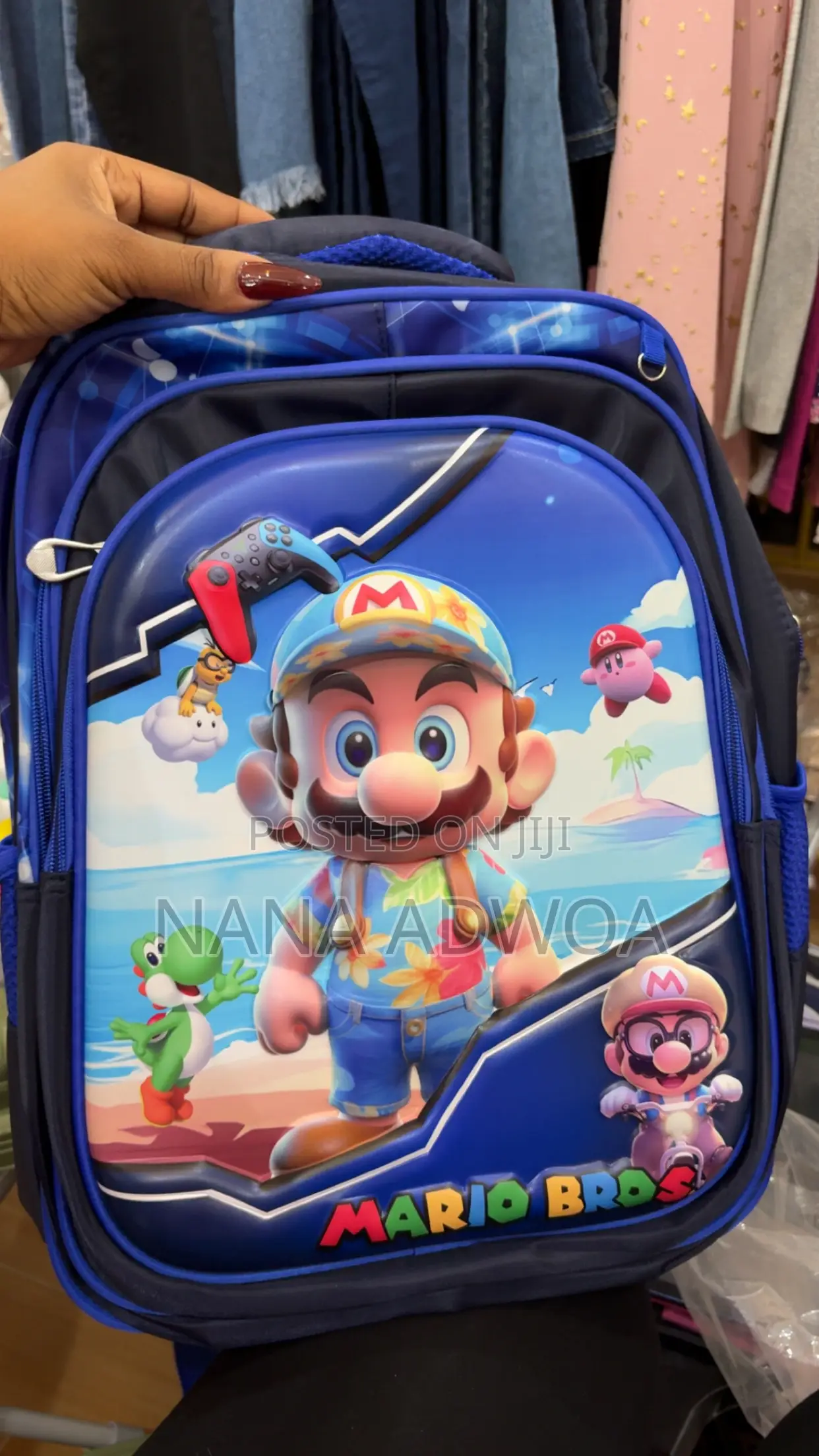 3 Piece School Bag Set