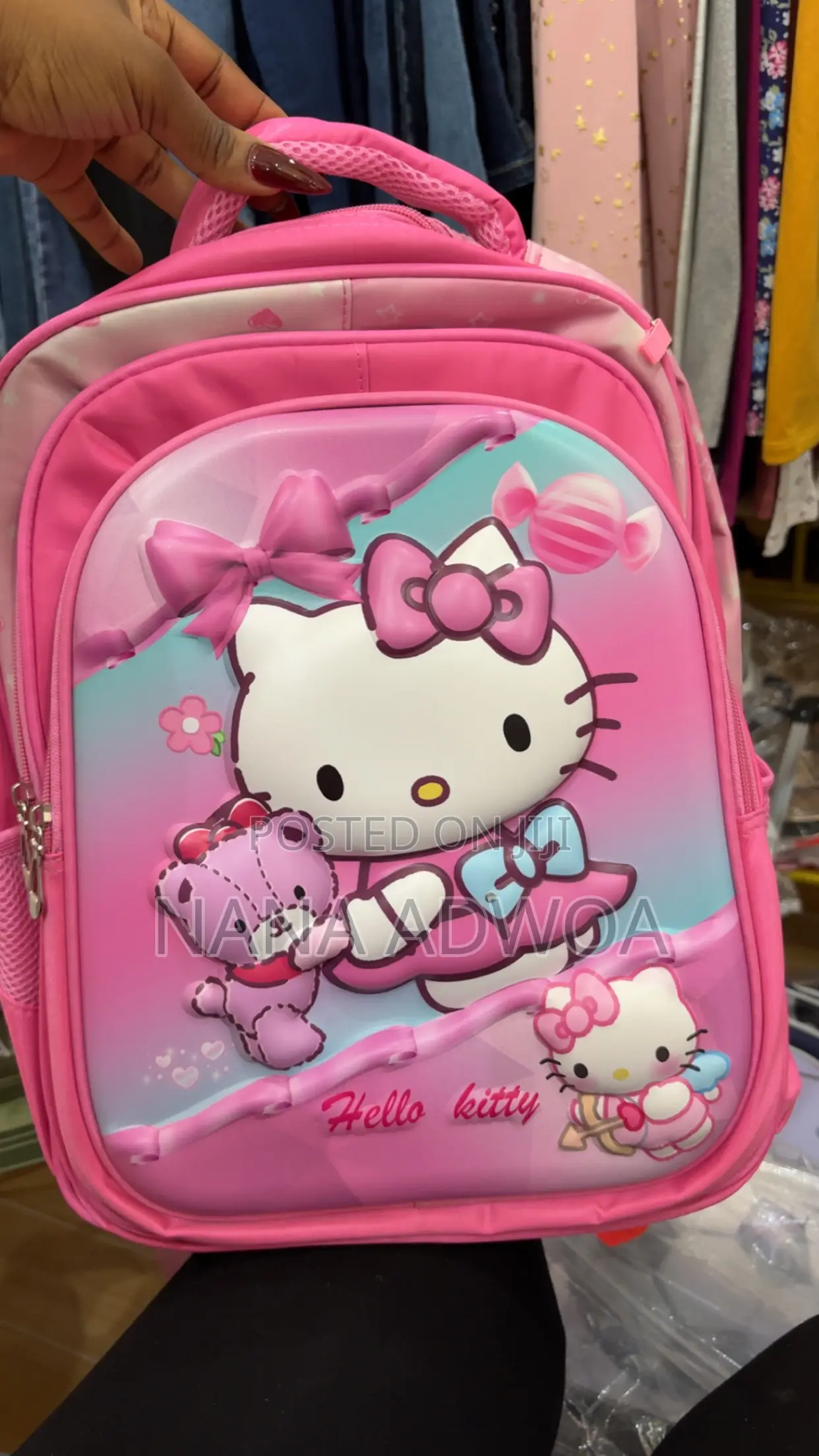 3 Piece School Bag Set