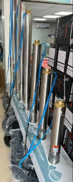 3hp Submersible Borehole Pump