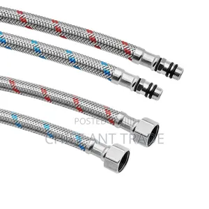 Flexible Tubes /Pressure Hose Tube. Metallic.