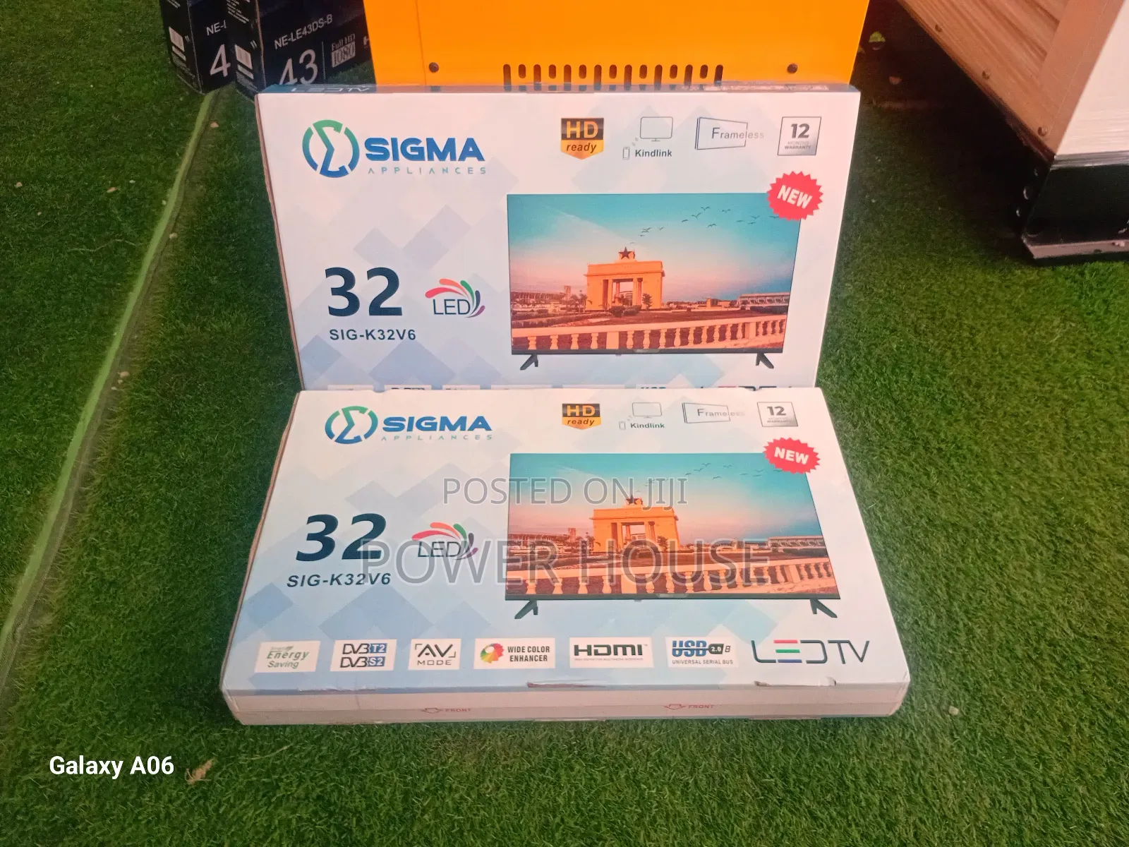 Screen Time Capsule Sigma 32inches Led Tv Cool