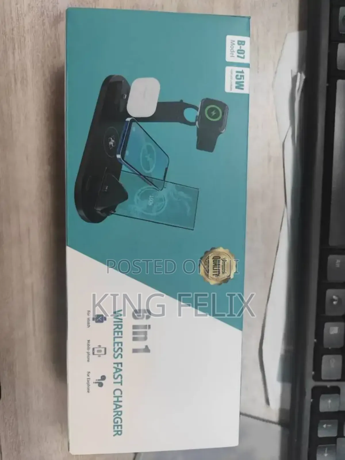 6in1 Magnetic Wireless Charger