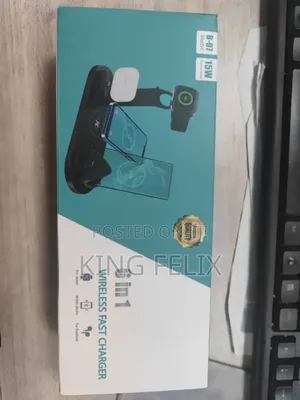 6in1 Magnetic Wireless Charger