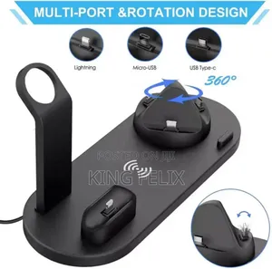 6in1 Magnetic Wireless Charger