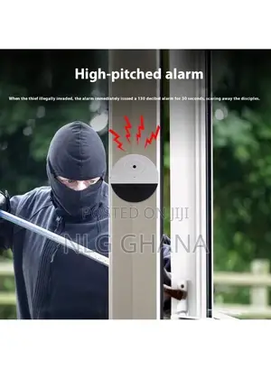 Door Window Vibration Alarm 125db Anti-Theft . Tvx28288