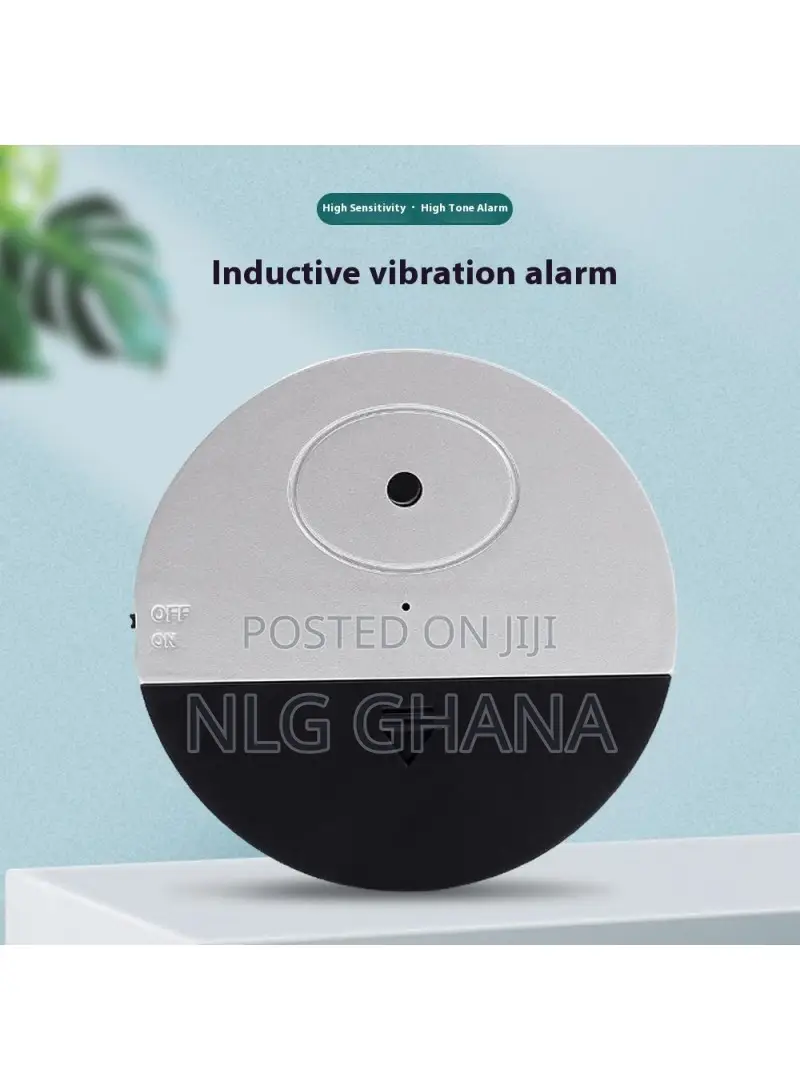 Door Window Vibration Alarm 125db Anti-Theft . Tvx28288