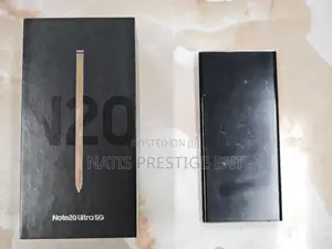 New Samsung Galaxy Note 20 Ultra 256 GB Black