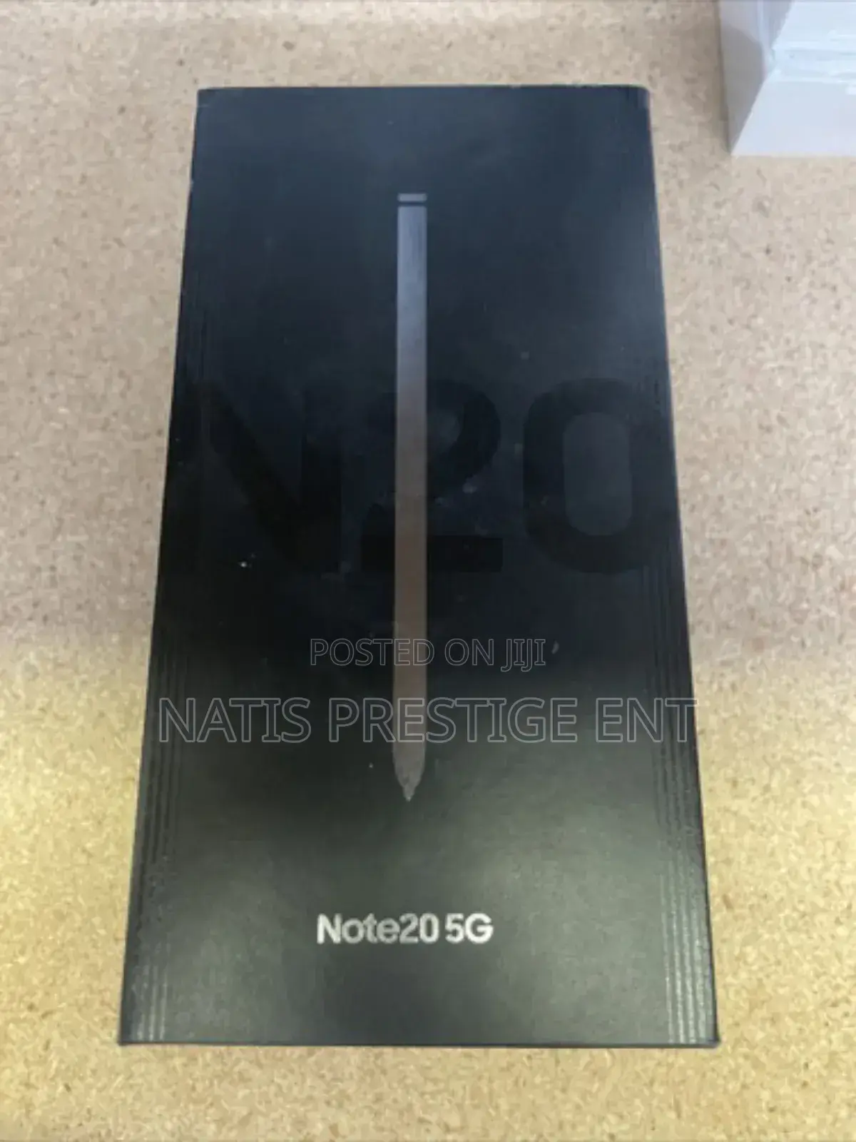 New Samsung Galaxy Note 20 Ultra 5G 256 GB Black