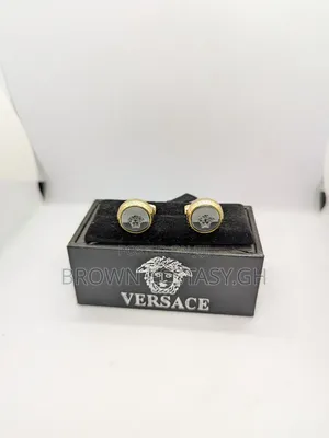 Versace and Louis Vuitton Cufflinks (Ghc100 Each)