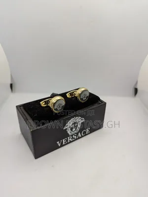 Versace and Louis Vuitton Cufflinks (Ghc100 Each)