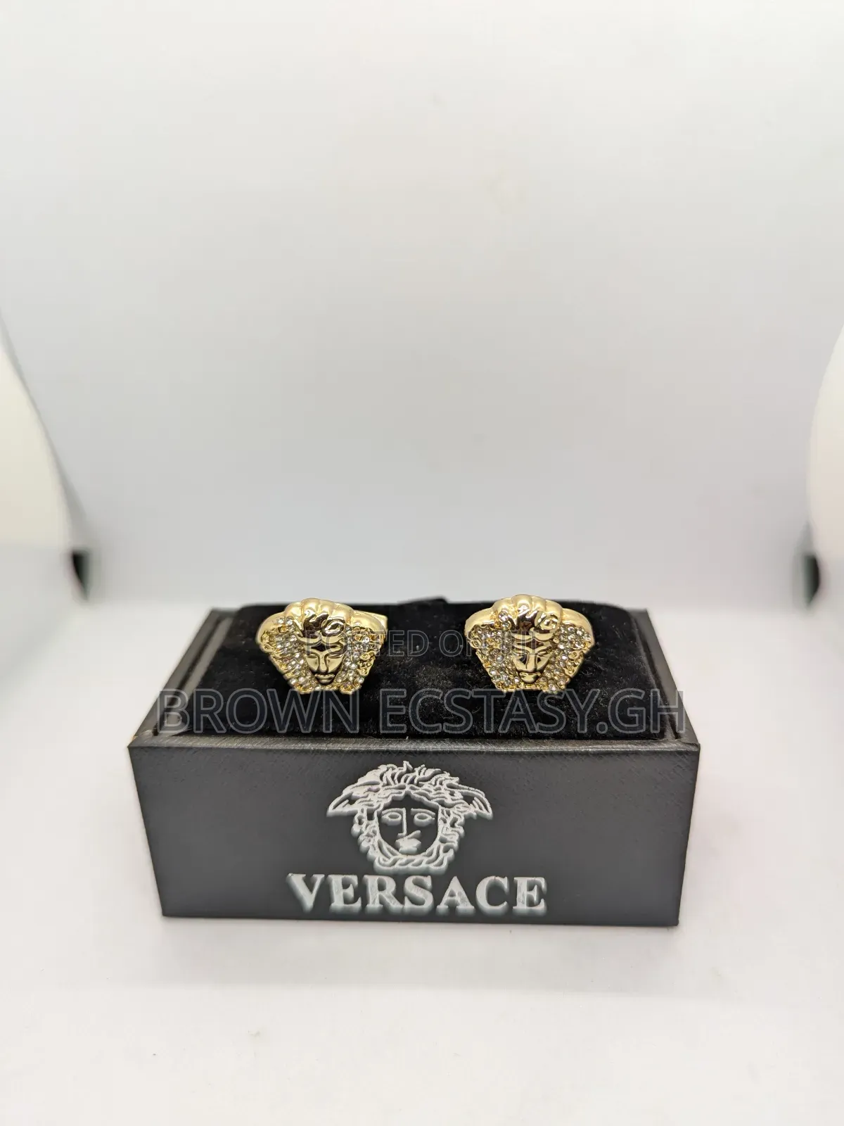 Versace and Louis Vuitton Cufflinks (Ghc100 Each)