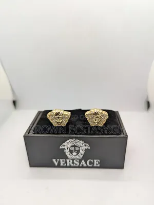 Versace and Louis Vuitton Cufflinks (Ghc100 Each)