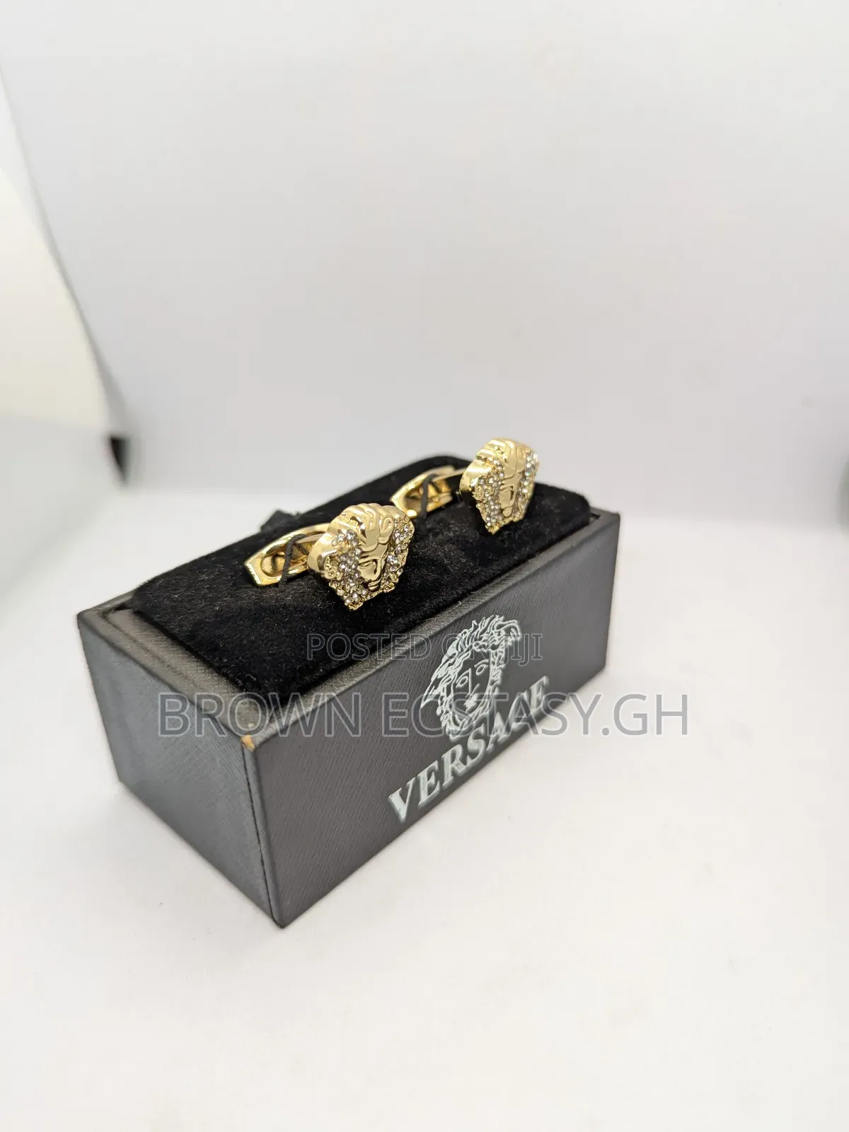 Versace and Louis Vuitton Cufflinks (Ghc100 Each)