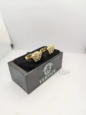 Versace and Louis Vuitton Cufflinks (Ghc100 Each)