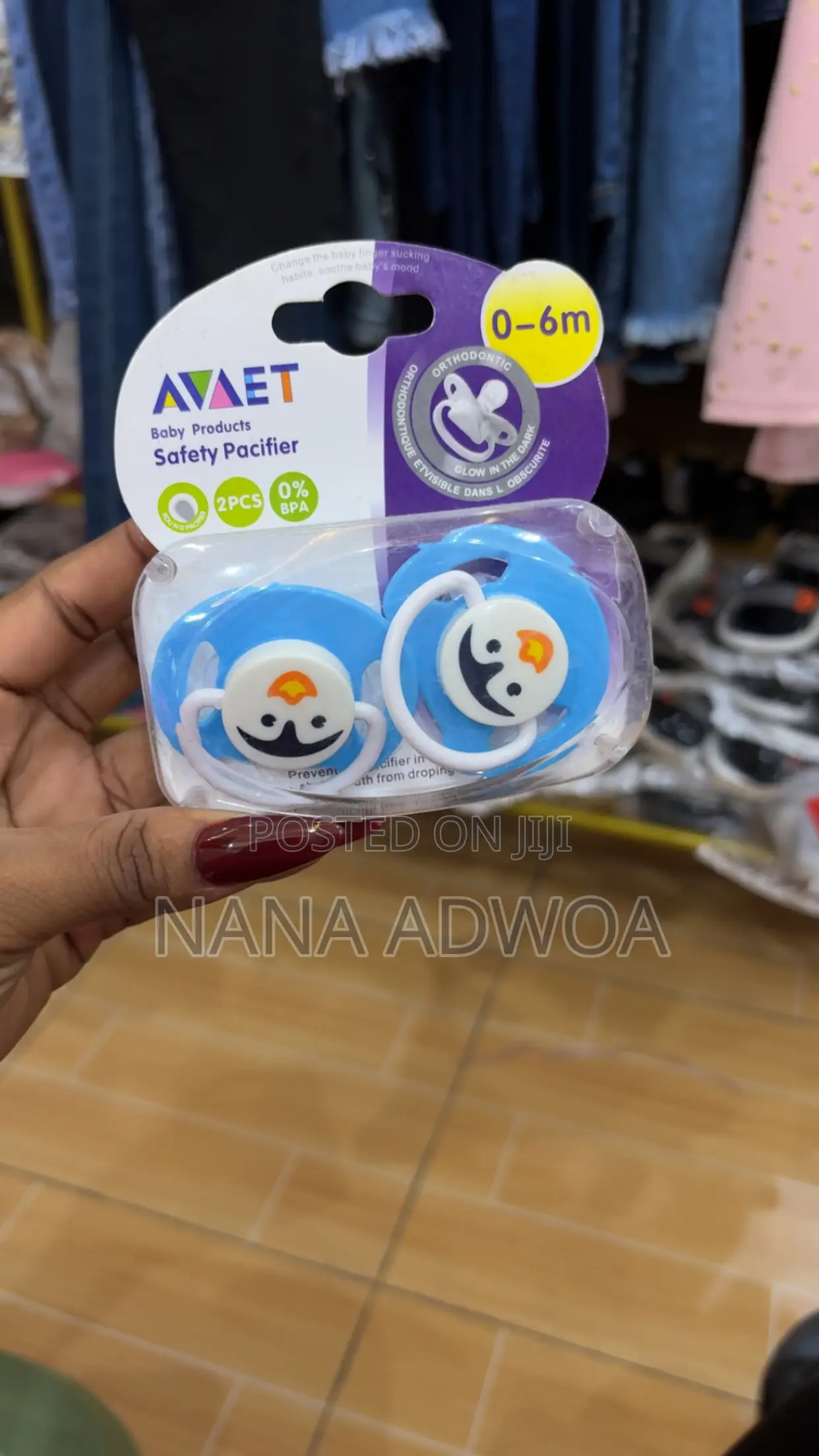 Avaet Safety Pacifiers