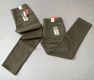 Luxe Zara Khaki Trouser for Men