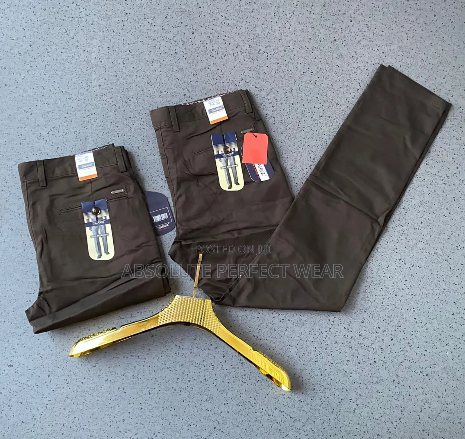 Luxe Zara Khaki Trouser for Men
