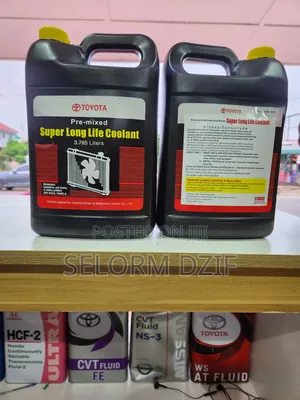 Toyota Pre Mixed Super Long Life Coolant