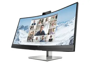 Hp E34m G4 WQHD Curved Usb-C Conferencing Monitor