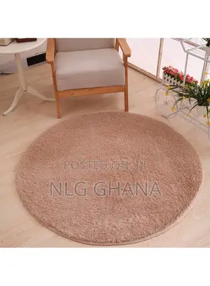 Round Rug Diameter 63inch Polyester Fiber. Tvx26651