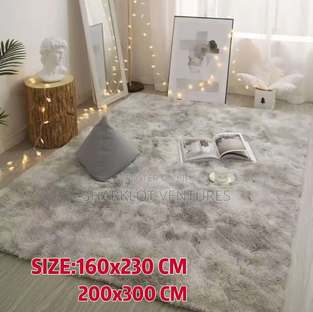 Light Weight High Quality Fluffy Carpets