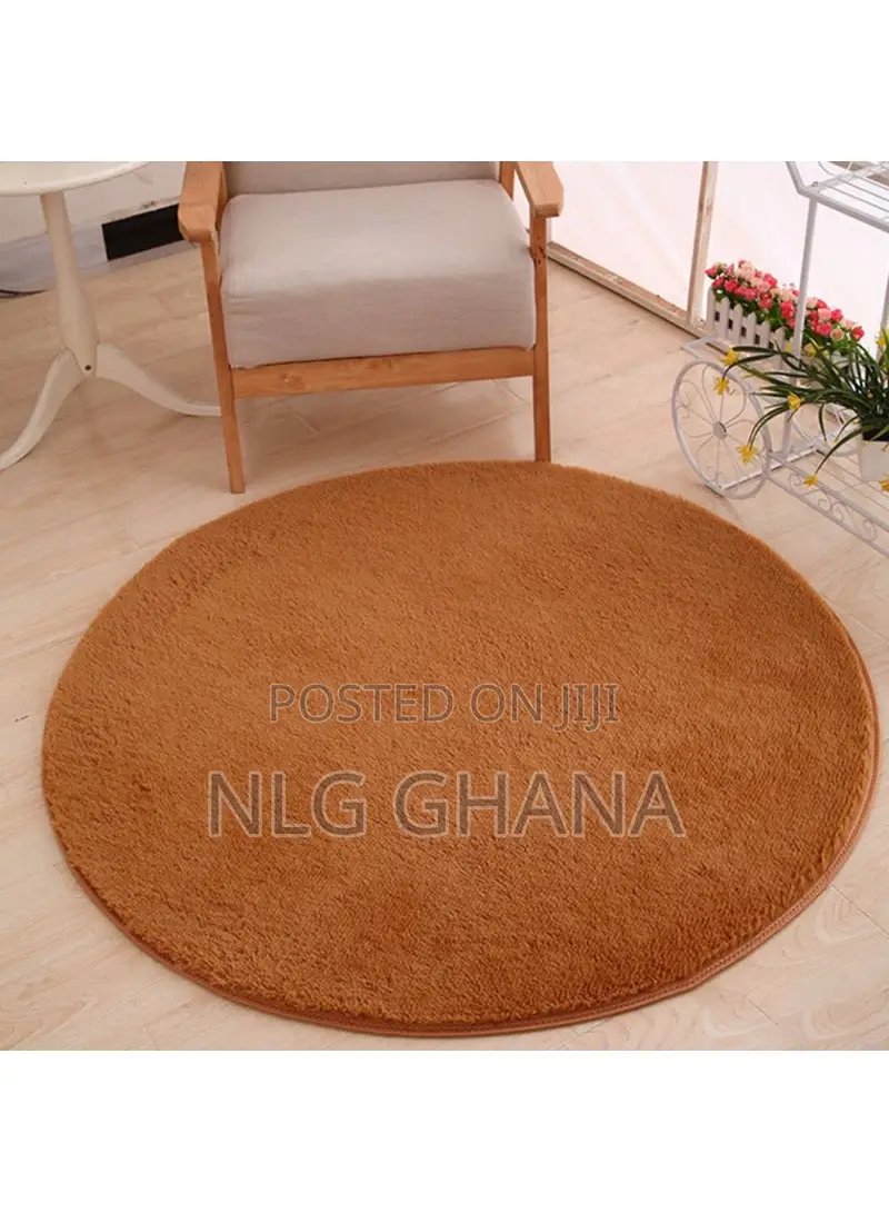 Round Rug Diameter 63inch Polyester Fiber. Tvx26651