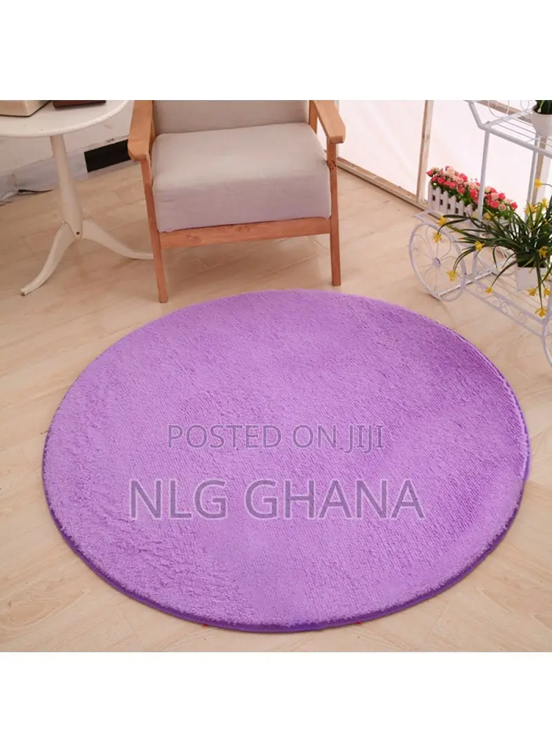 Round Rug Diameter 63inch Polyester Fiber. Tvx26651