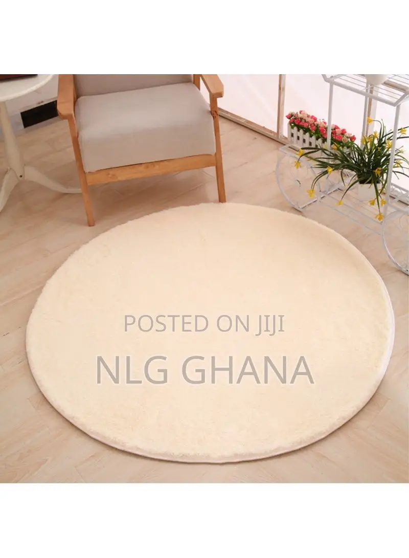 Round Rug Diameter 63inch Polyester Fiber. Tvx26651