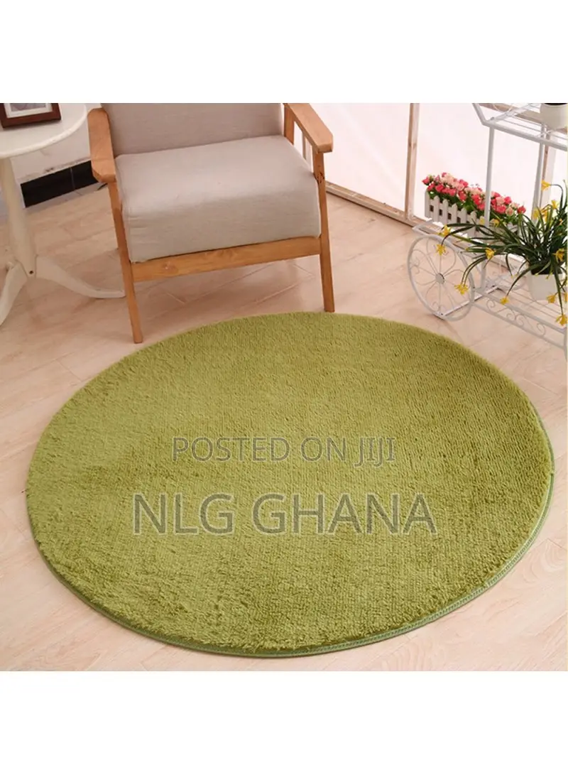Round Rug Diameter 63inch Polyester Fiber. Tvx26651