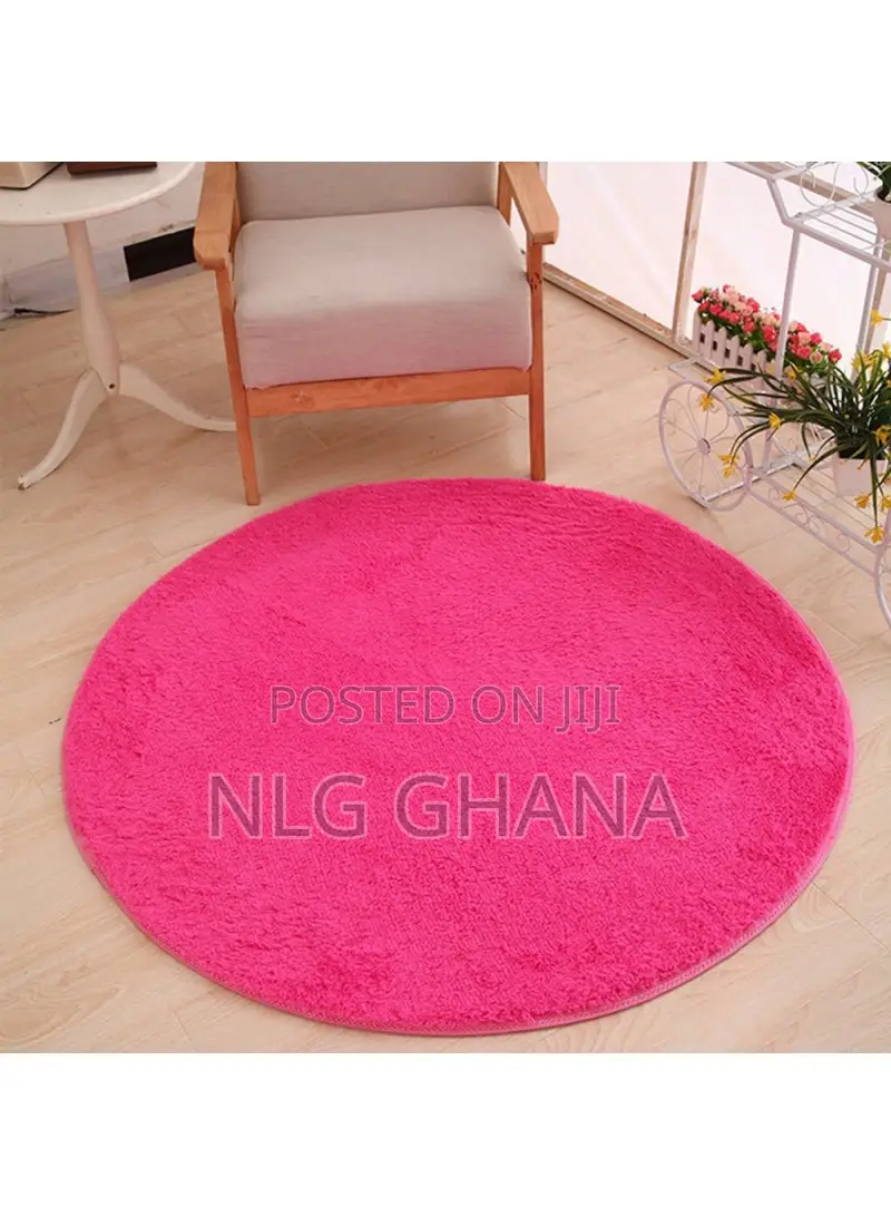 Round Rug Diameter 63inch Polyester Fiber. Tvx26651