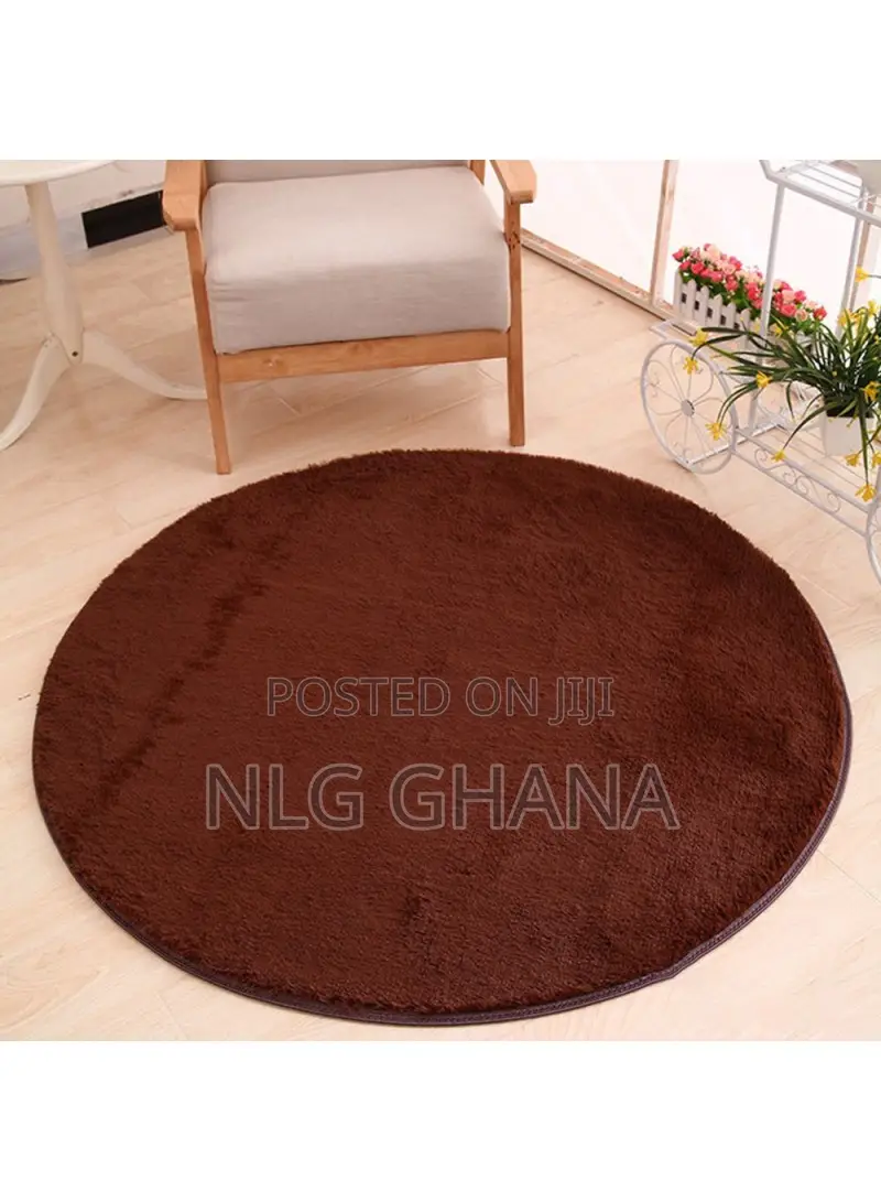 Round Rug Diameter 63inch Polyester Fiber. Tvx26651