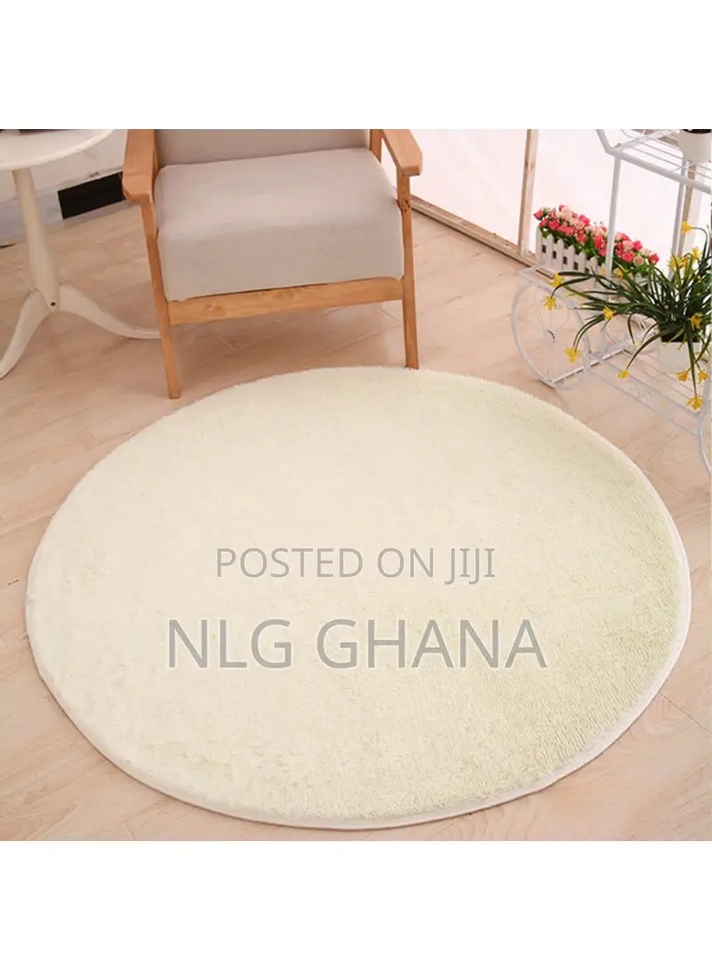 Round Rug Diameter 63inch Polyester Fiber. Tvx26651