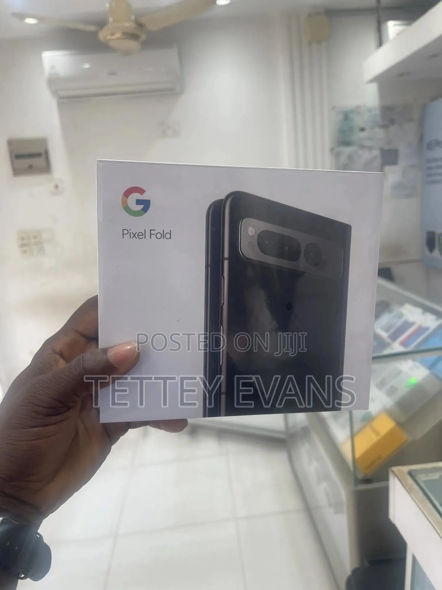 New Google Pixel Fold 256 GB Black